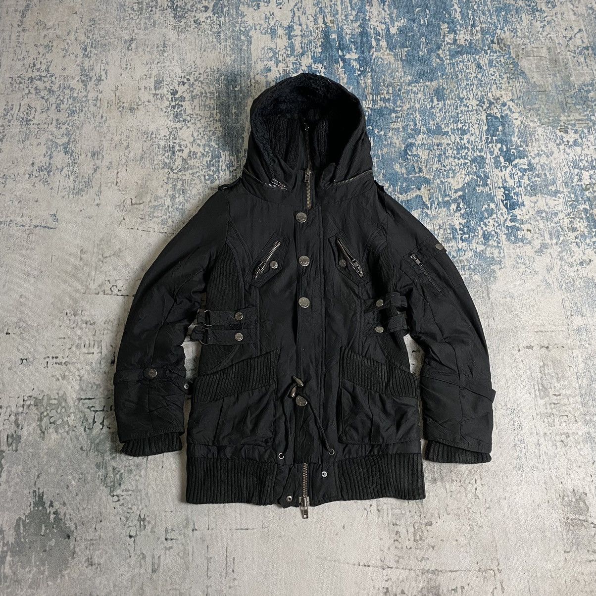 If Six Was Nine × Japanese Brand × Le Grande Bleu (L.G.B.) bondage jacket backs Size US M / EU 48-50 / 2 - 1 Thumbnail