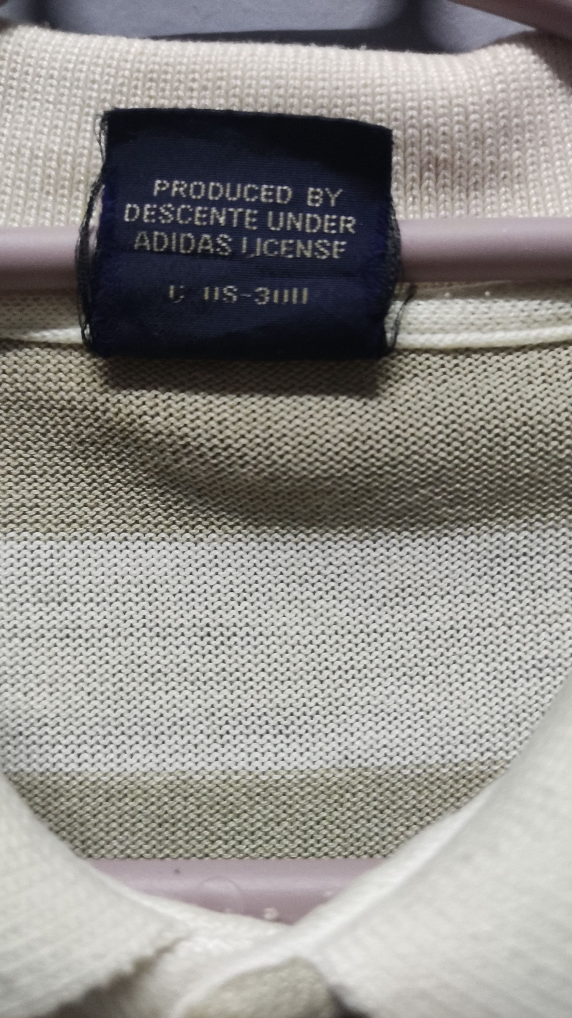Adidas × Tornado Mart × Vintage 🔥ADİDAS🔥 Club Vintage Single Pocket Long Sleeve 80s Size US M / EU 48-50 / 2 - 4 Thumbnail