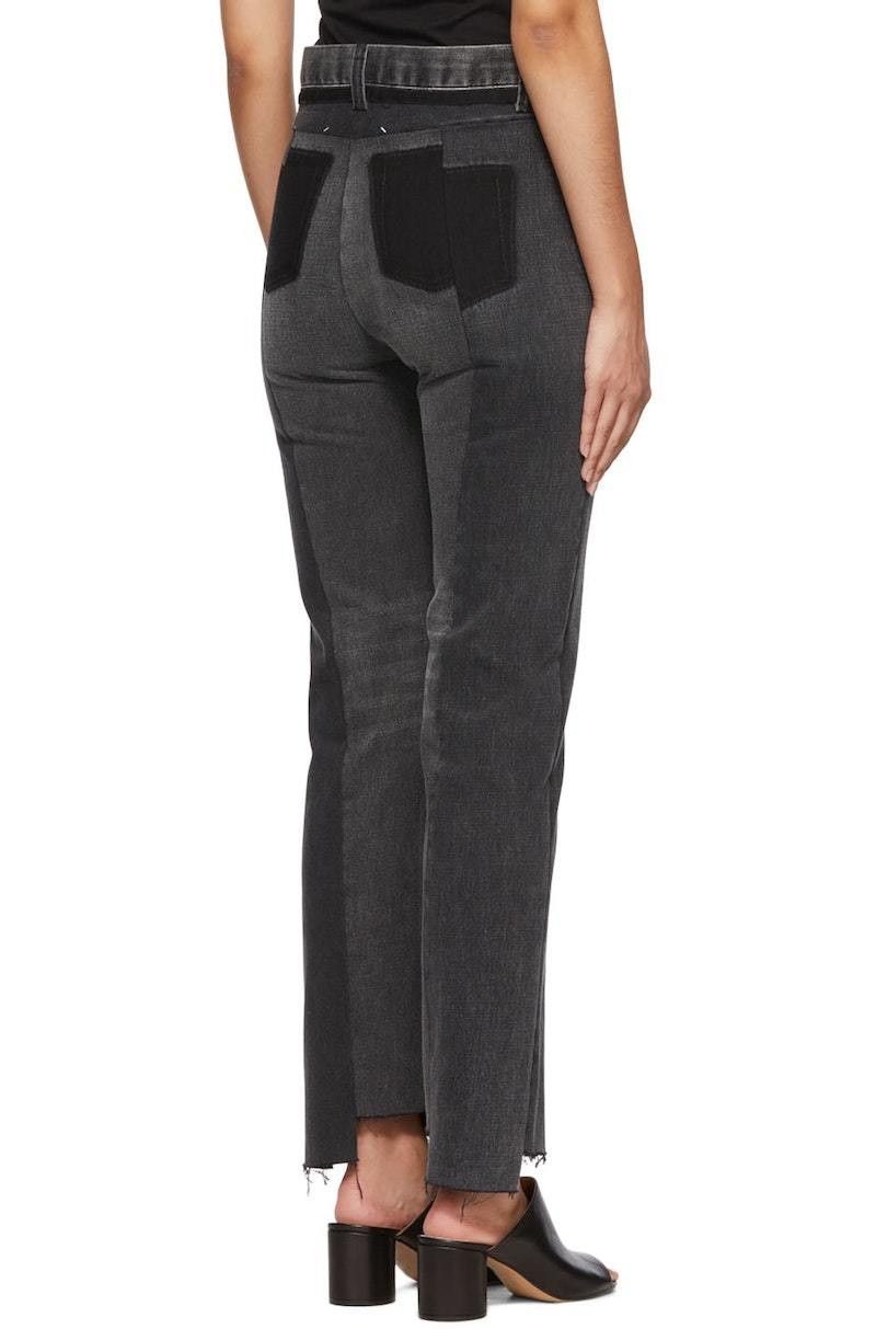 Maison Margiela o1y0625 Denim Pant in Black Size 30" / US 8 / IT 44 - 3 Thumbnail