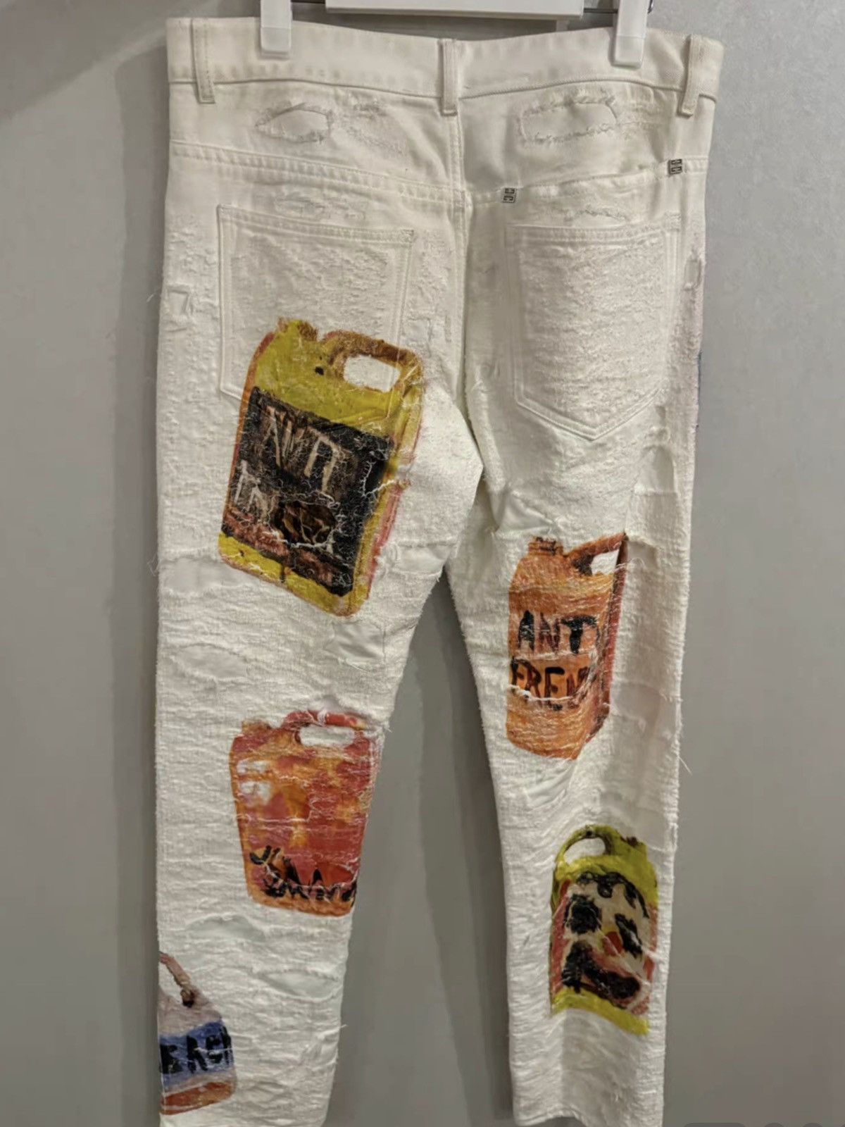 Givenchy Givenchy pumpkin boro jeans Size US 31 - 3 Thumbnail