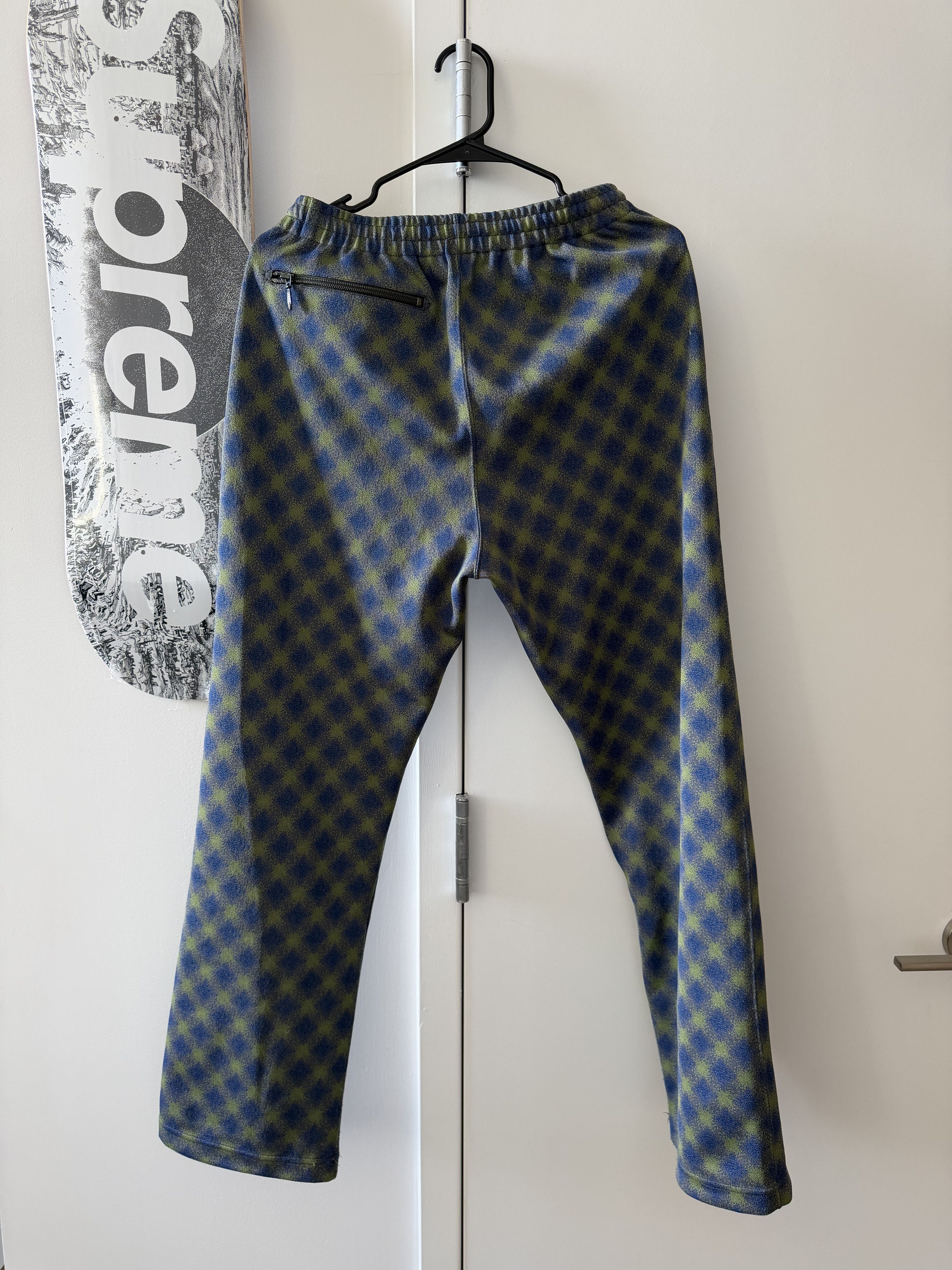 Needles Plaid Track Pants Size US 30 / EU 46 - 2 Thumbnail