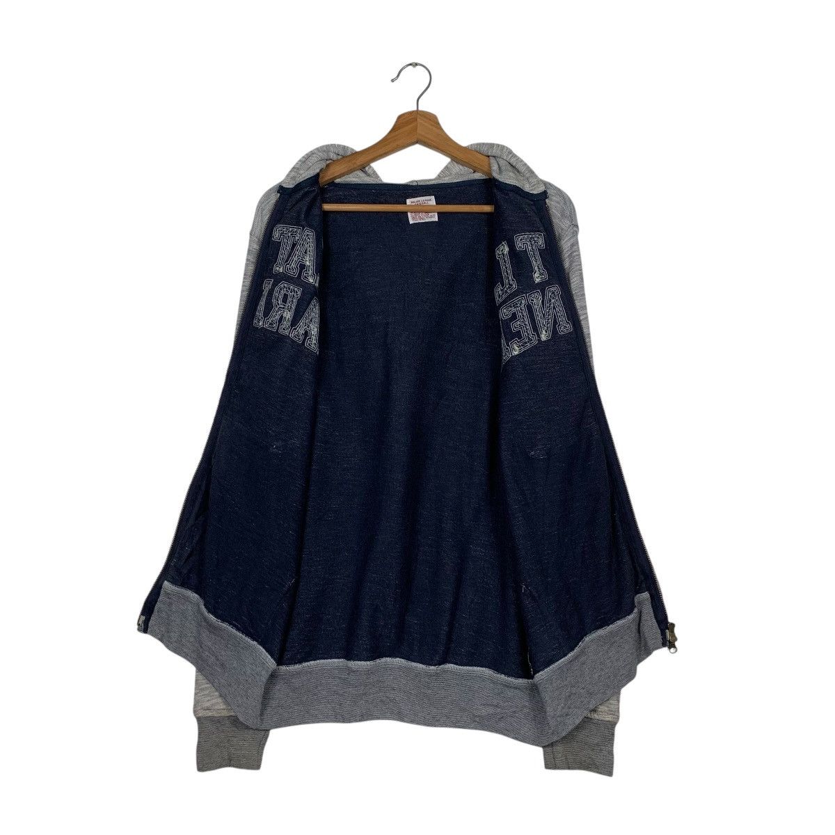 MLB Uniqlo MLB Seattle Mariners Zipper Hoodie Size US L / EU 52-54 / 3 - 12 Thumbnail