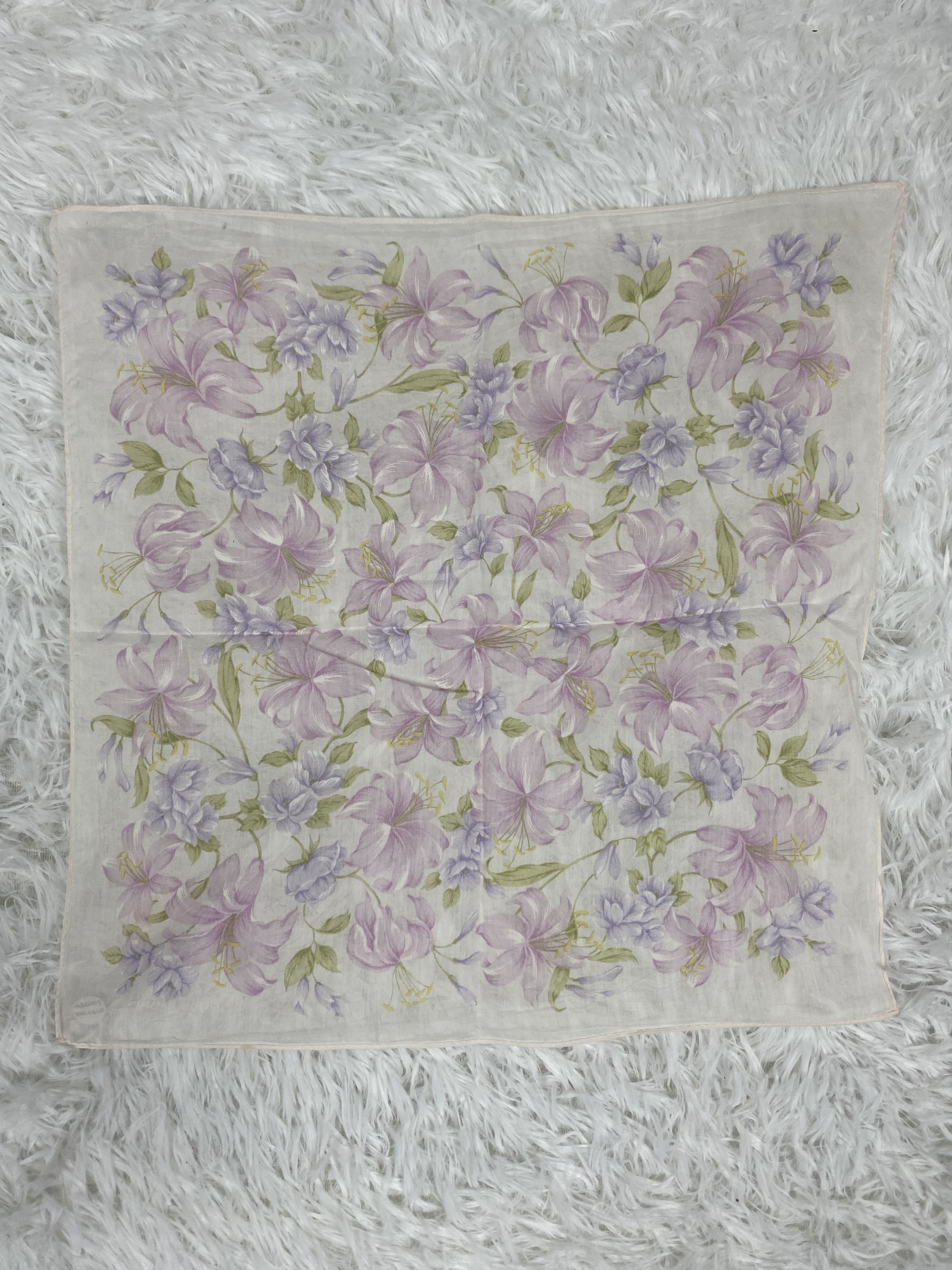 Pierre Balmain Vintage Pierre Balmain Handkerchief Neckerchief PH0360 Size ONE SIZE - 4 Thumbnail
