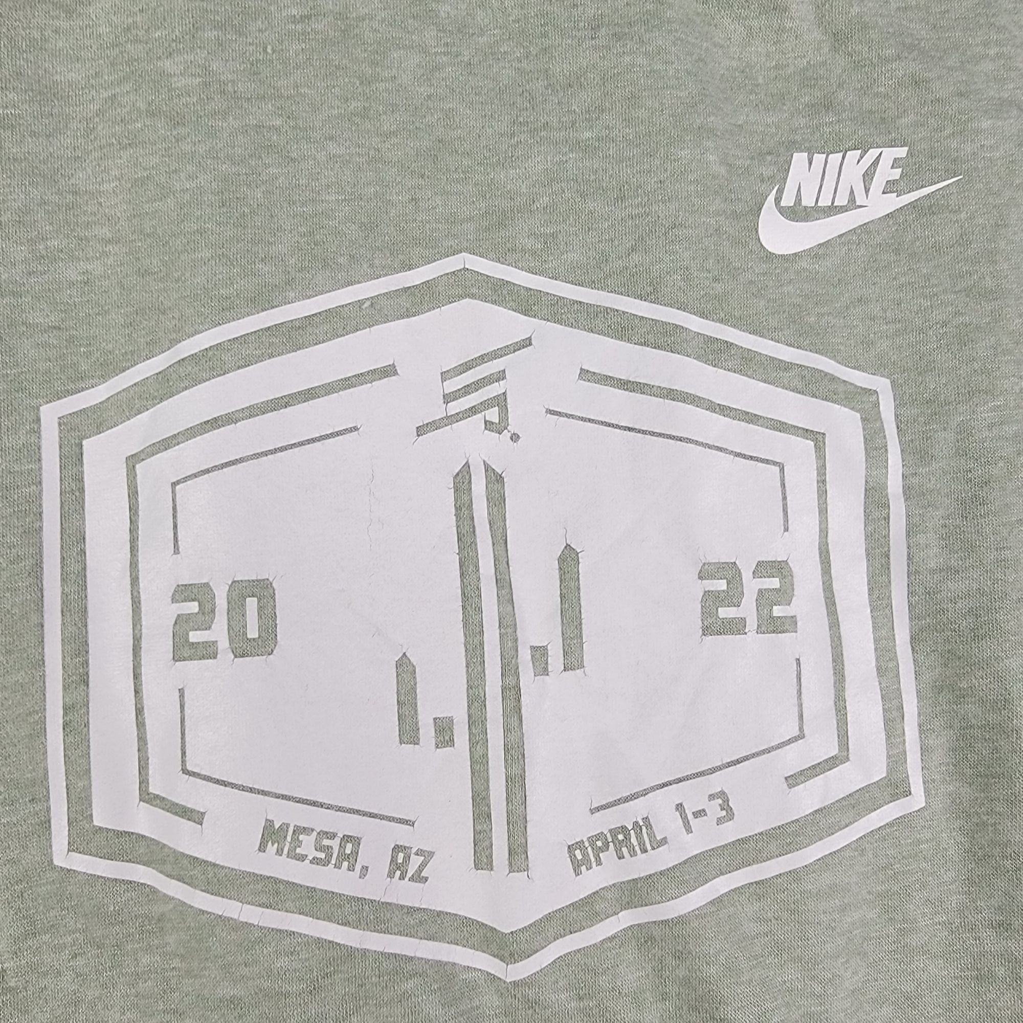 Nike Nike Adults Large Green Pullover Sweater Mesa Arizona 1 - 3 Size US L / EU 52-54 / 3 - 4 Thumbnail