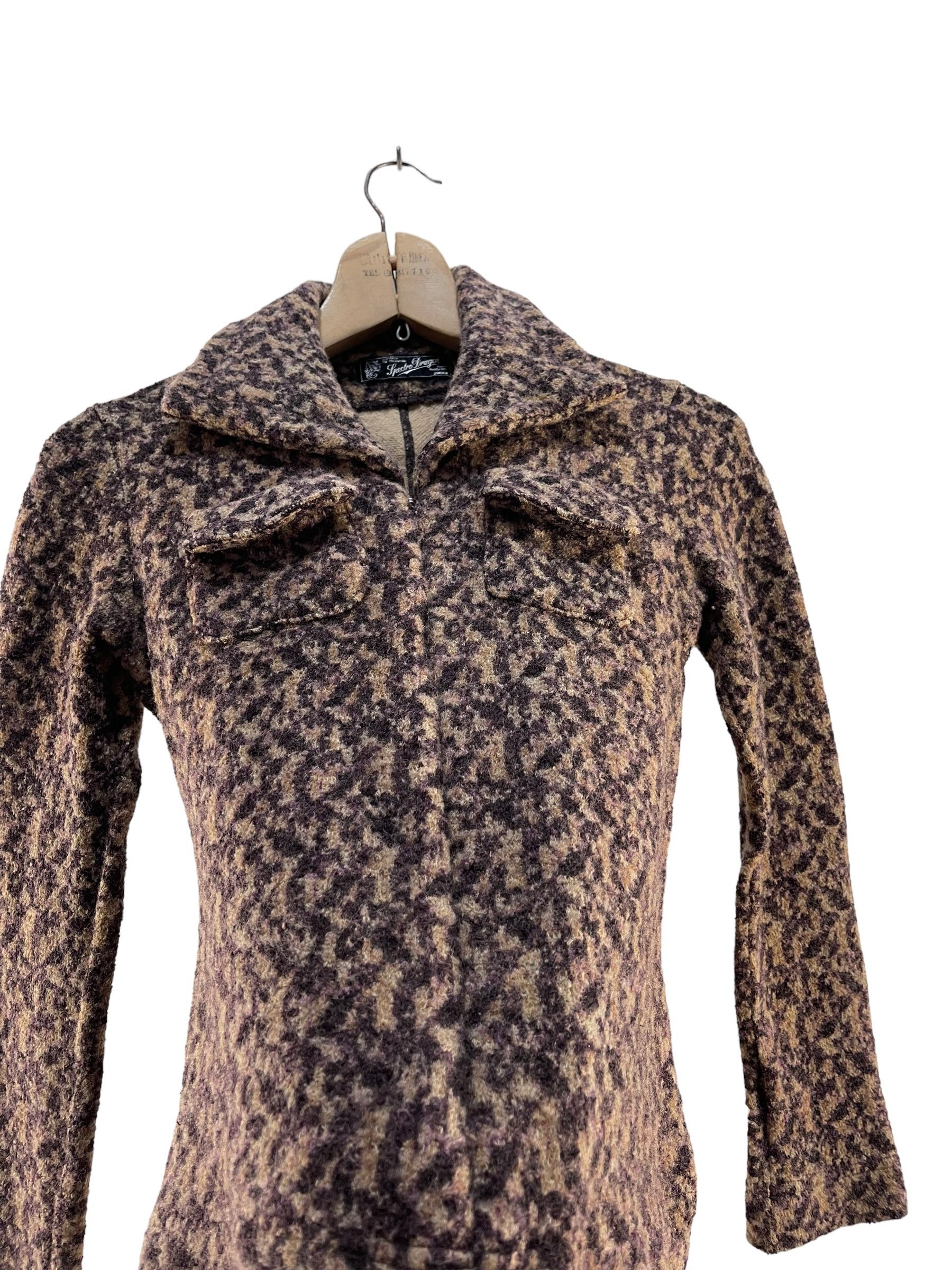 CABANE de ZUCCa Vintage Spectro Dragon by Zucca Jacket Size US XS / EU 42 / 0 - 8 Thumbnail