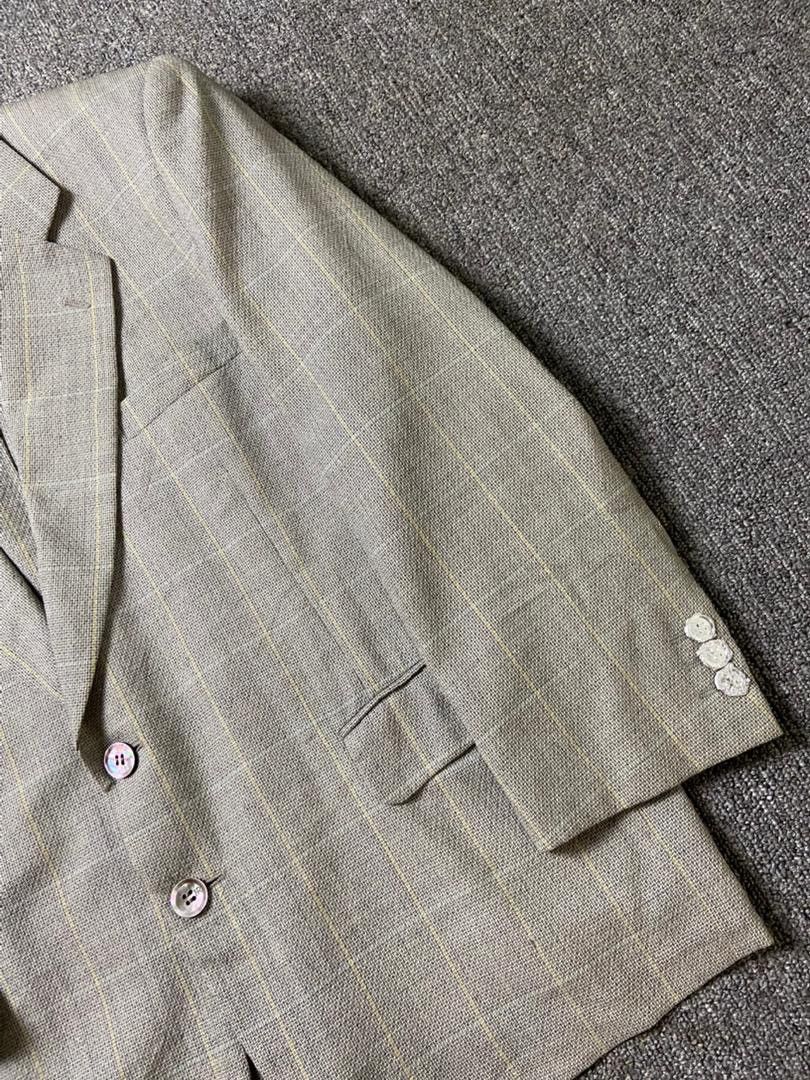 Japanese Brand Nina Ricci Monsieur Single Breasted Blazer (182) Size US S / EU 44-46 / 1 - 6 Thumbnail
