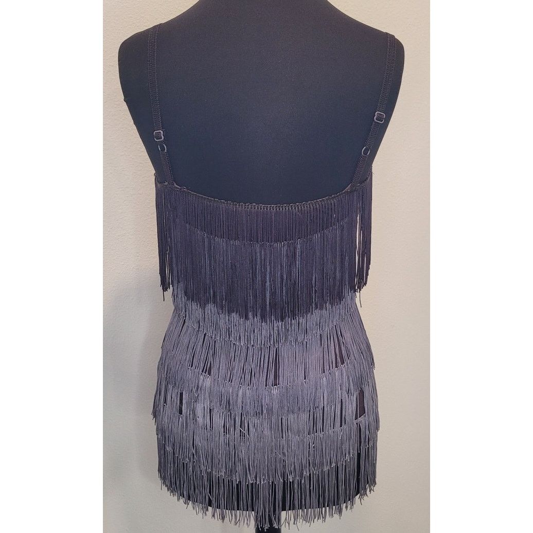 knee length dress with shorts Knee Length Illusion Mesh Short Sleeve Dress XS