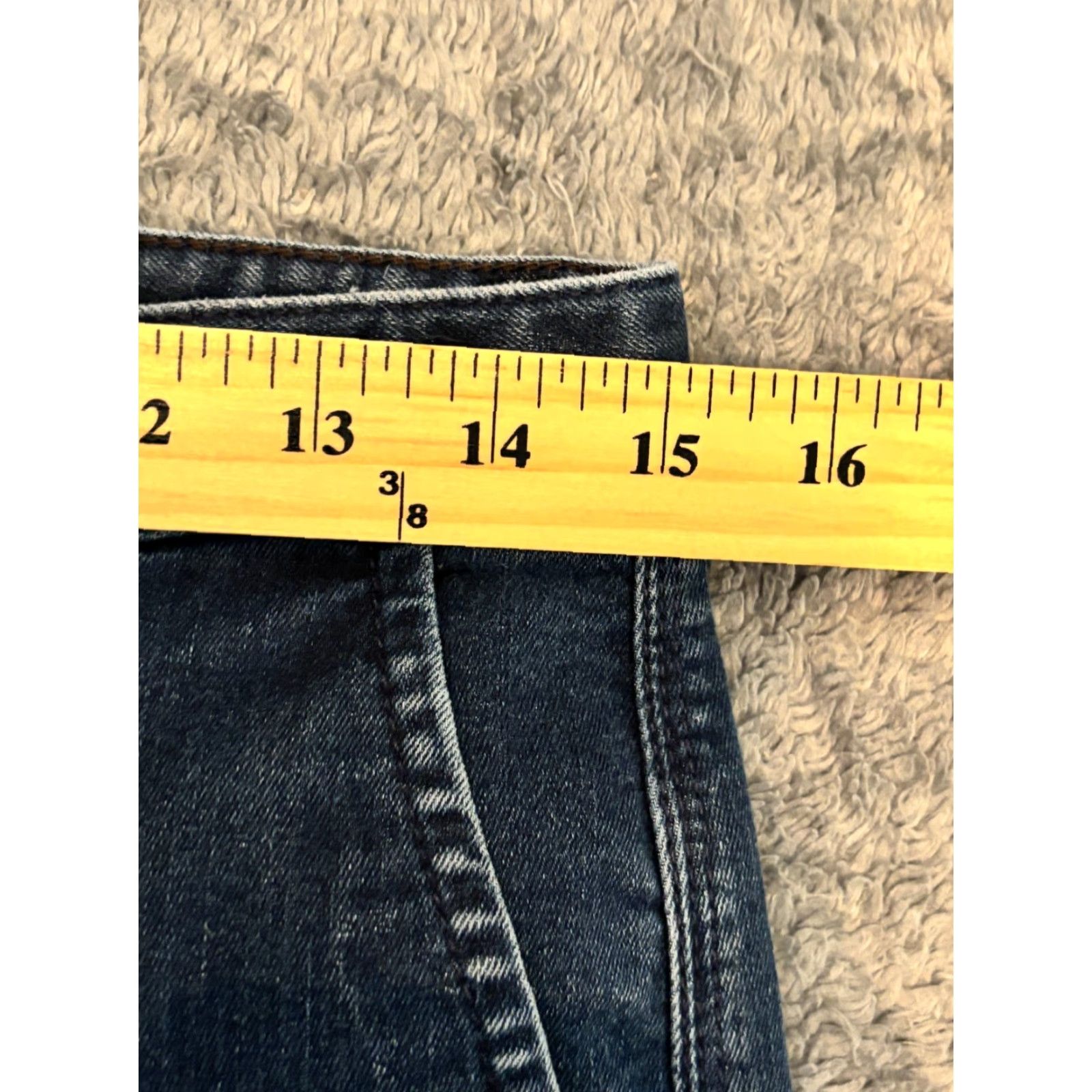 Banana Republic VINTAGE Banana Republic Jeans Women’s 28 Blue Denim Trouser Bootcut Stretch Limited Size 28" / US 6 / IT 42 - 4 Thumbnail