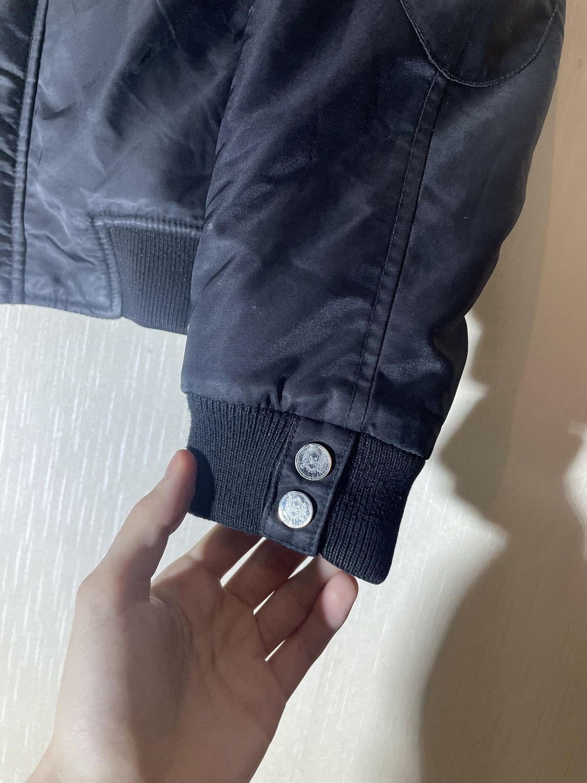 Japanese Brand × The Kooples The Kooples streetwear bomber jacket Size US M / EU 48-50 / 2 - 12 Thumbnail