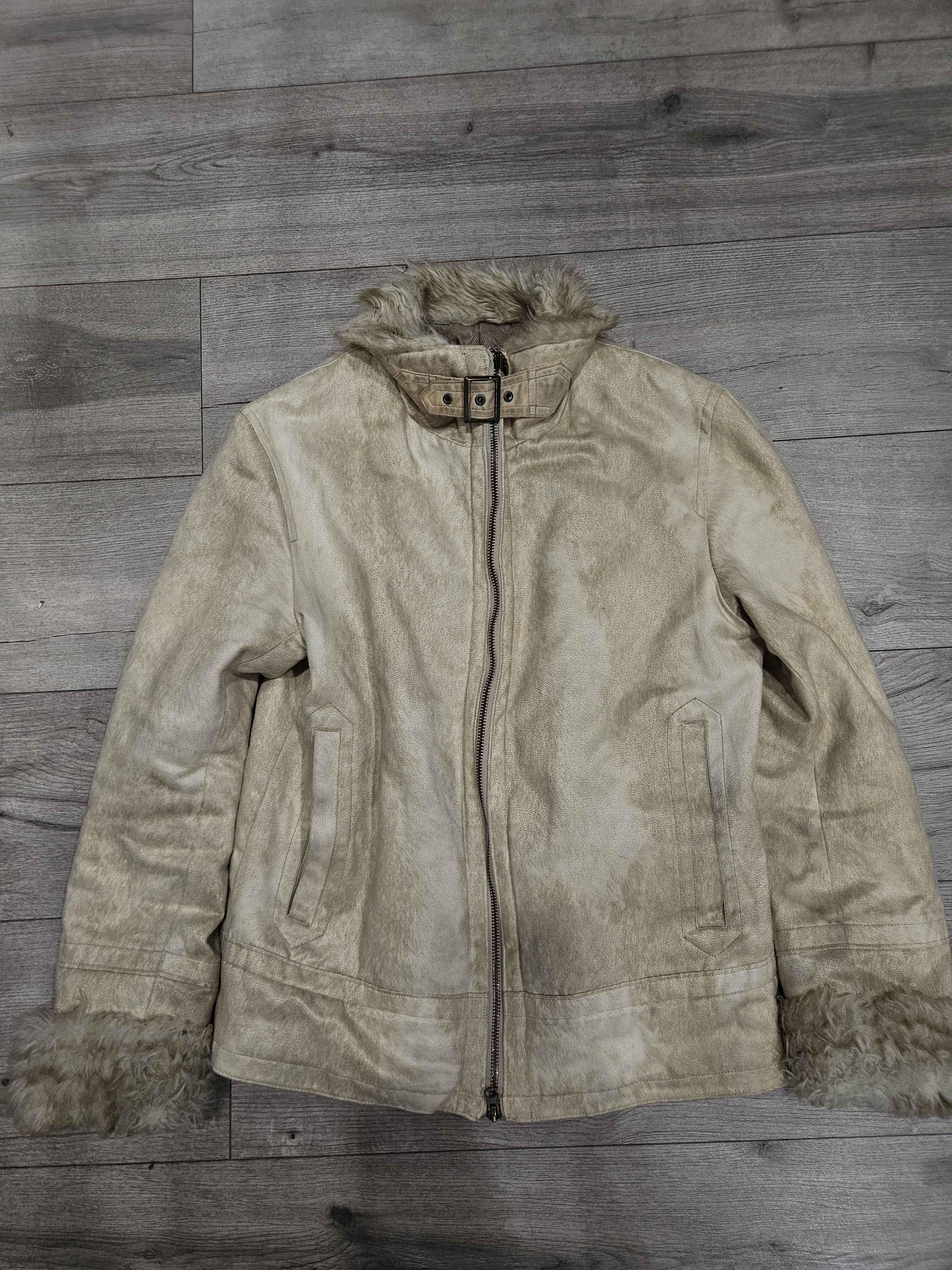 Tornado Mart Tornado Mart Fur Jacket Size US M / EU 48-50 / 2 - 2 Thumbnail