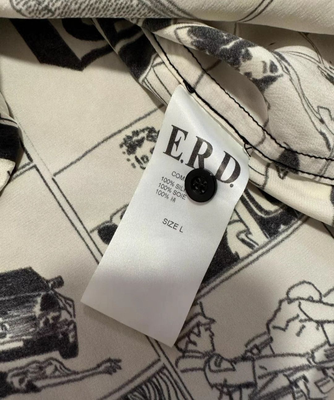 Enfants Riches Deprimes Enfants Riches DeprimesCartoon Shirt-2506 Size US L / EU 52-54 / 3 - 2 Thumbnail