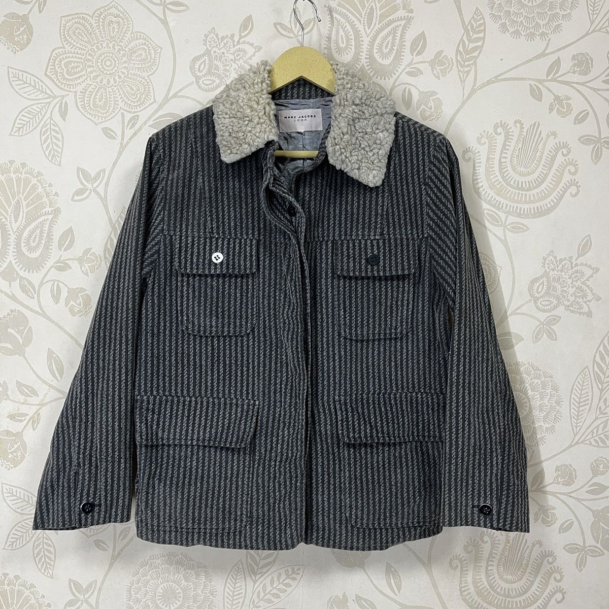 Marc Jacobs Marc Jacobs Look Blanket Jacket Size US M / EU 48-50 / 2 - 4 Thumbnail