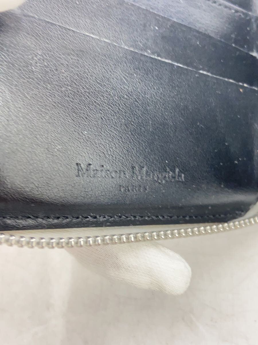 Maison Margiela Cracked Paint Zip Wallet Size ONE SIZE - 4 Thumbnail
