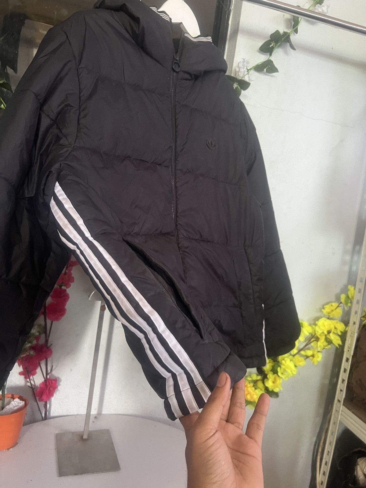Adidas Adidas purfer Jacket Size US XL / EU 56 / 4 - 3 Thumbnail