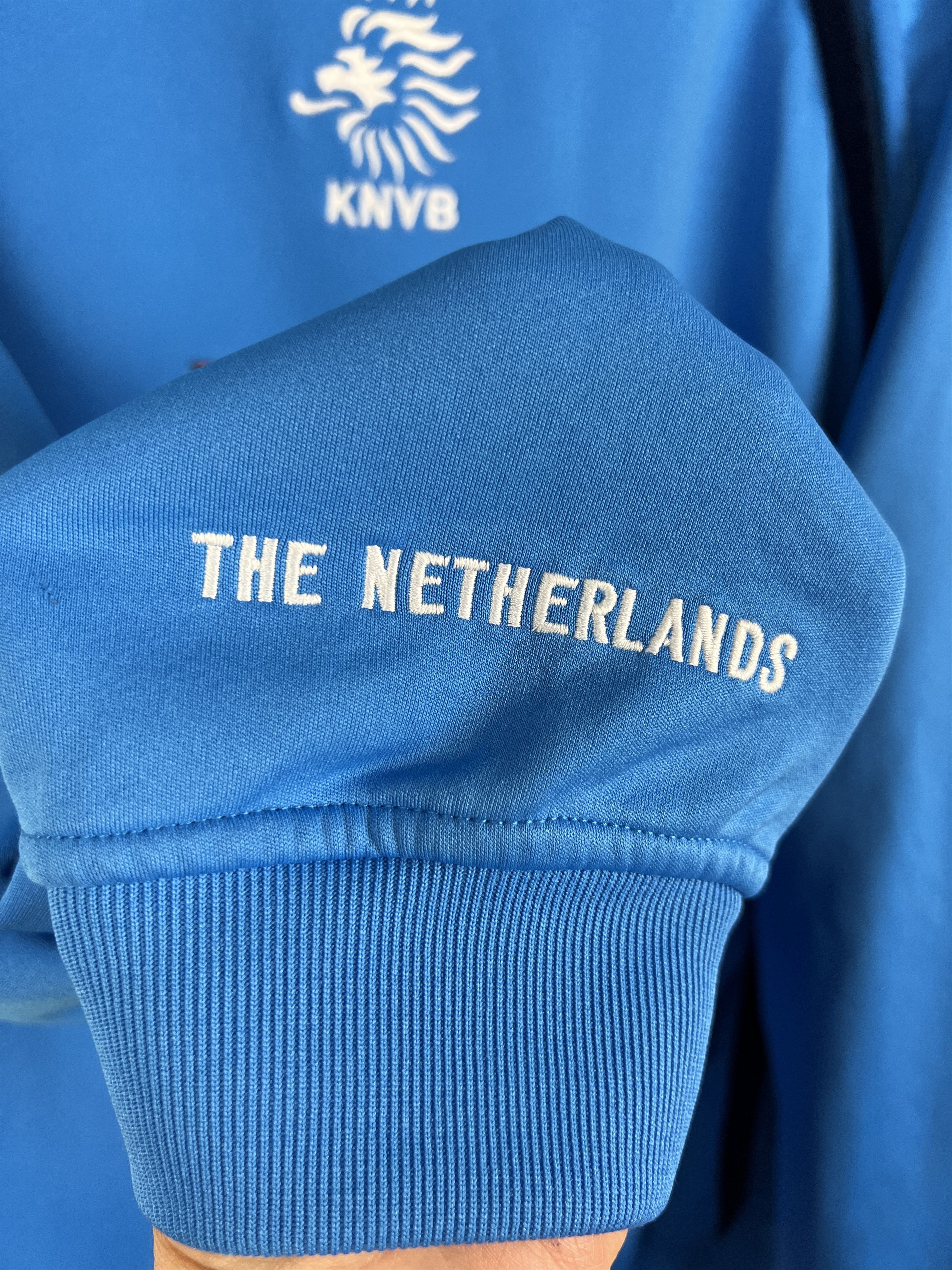 Nike Netherlands Holland Football Sweatshirt Crewneck Track Top Size US M / EU 48-50 / 2 - 5 Thumbnail
