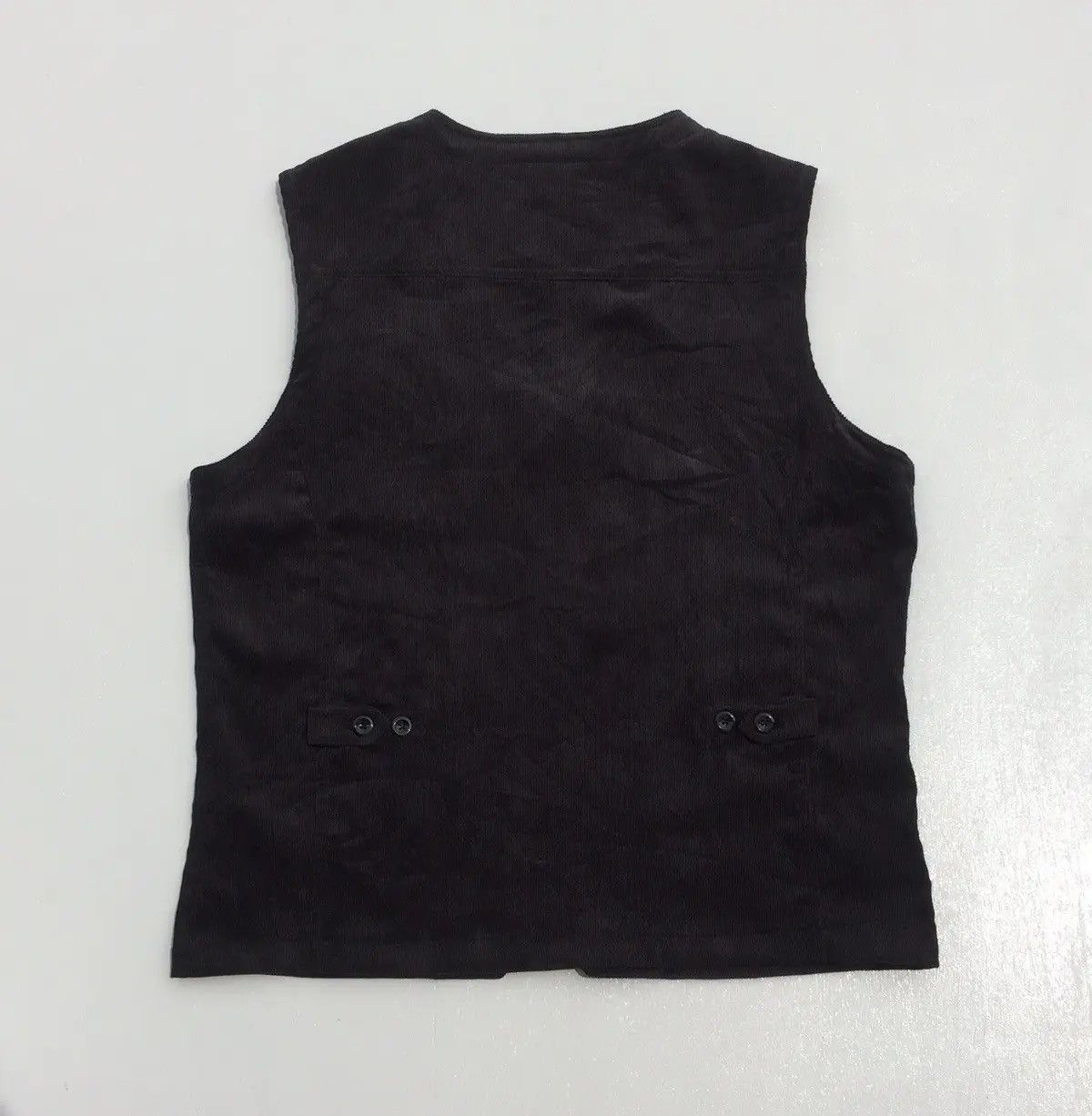Vintage Patrika Francesca Corduroy Vest Chocolate Size US L / EU 52-54 / 3 - 4 Thumbnail