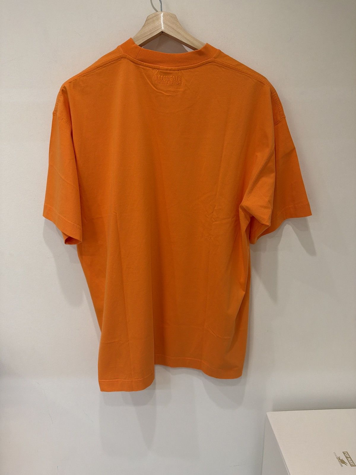 Vetements Vetements Limited edition Tee Size US S / EU 44-46 / 1 - 5 Thumbnail