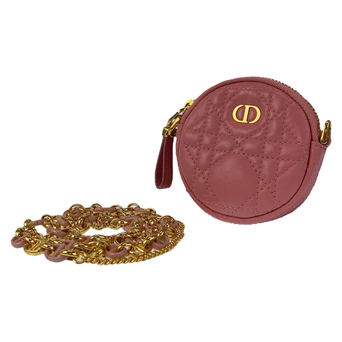 Dior Dior Dior Caro Leather Shoulder Bag Leather Crossbody Bag DUTY FREE for USA Size ONE SIZE - 1 Thumbnail
