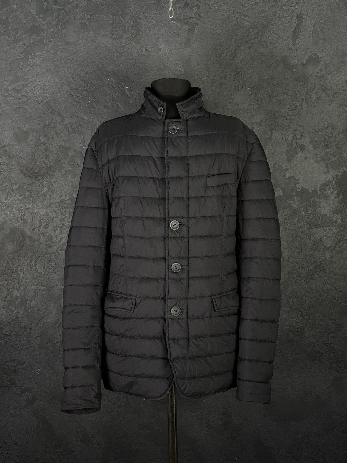 Herno Legend Lightweight Quilted Jacket Men’s Size 52