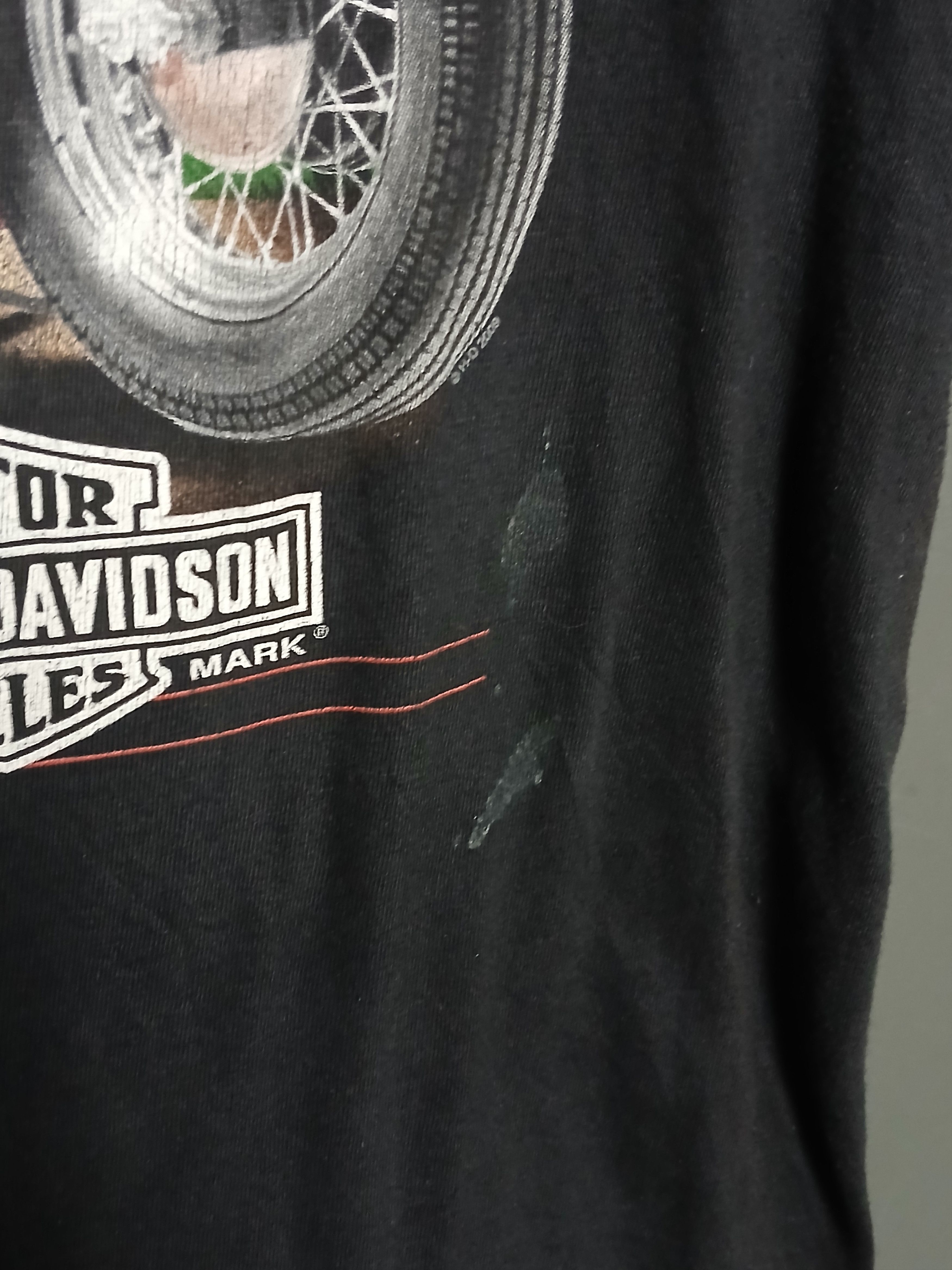Harley Davidson × Vintage Vintage Harley Davidson Racing Moto T-Shirt Size US M / EU 48-50 / 2 - 6 Thumbnail