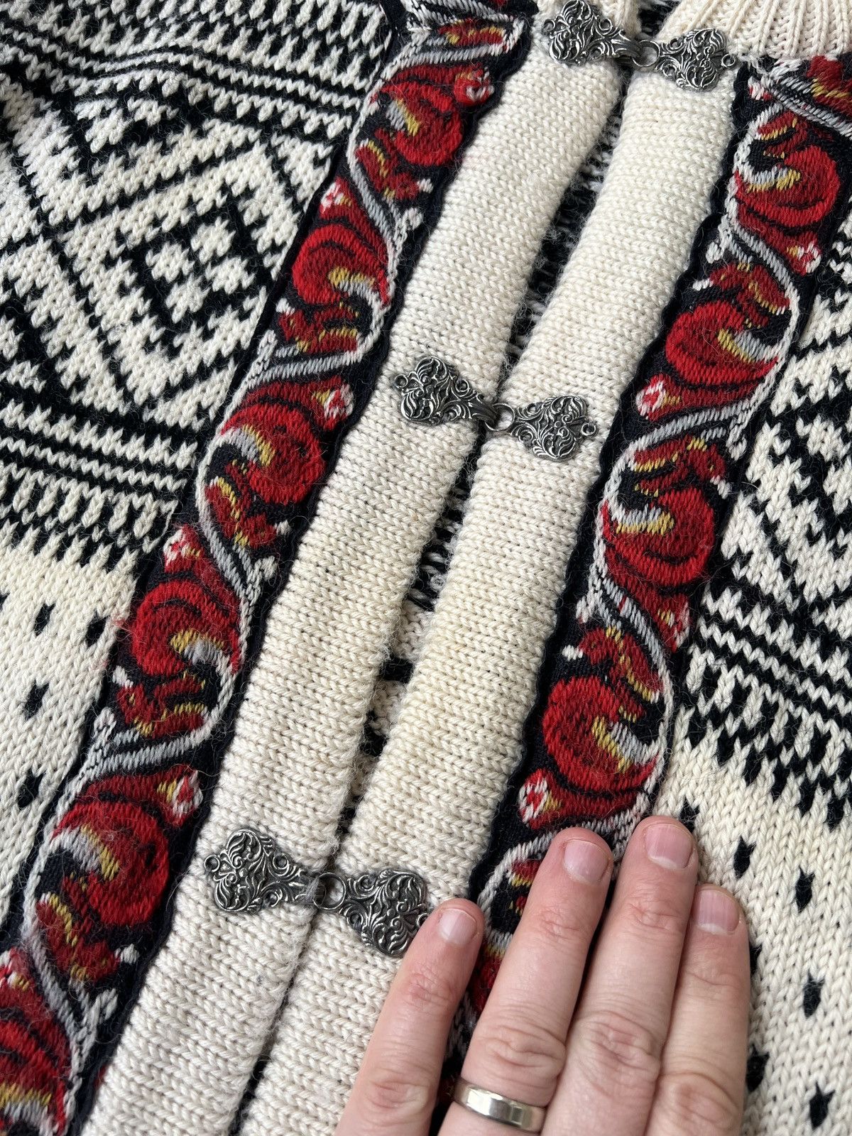 Dale Of Norway Dale Of Norway Sweater Size S / US 4 / IT 40 - 3 Thumbnail