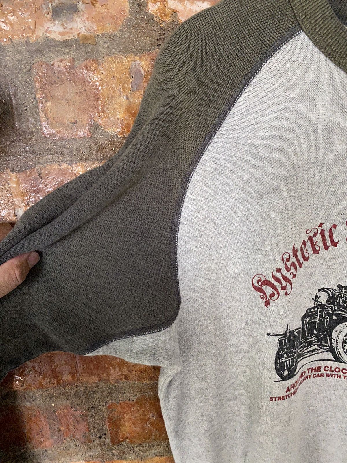 Hysteric Glamour 1990s Hysteric Limousine sweatshirt Size US L / EU 52-54 / 3 - 6 Thumbnail