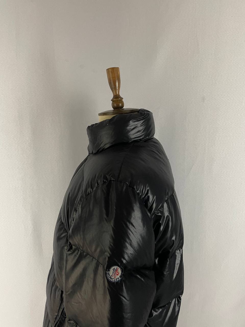 Moncler Moncler Down Jacket Black Grenoble Vintage Size US M / EU 48-50 / 2 - 6 Thumbnail