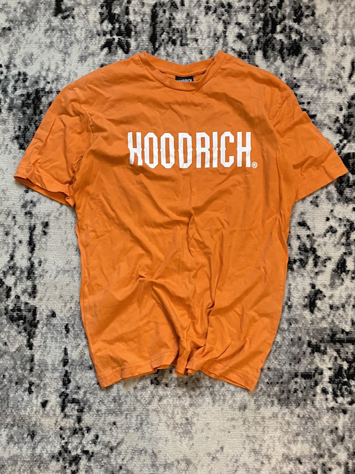 Hoodrich × Vintage Hoodrich Tee Big Central Logo M Size Size US M / EU 48-50 / 2 - 1 Thumbnail