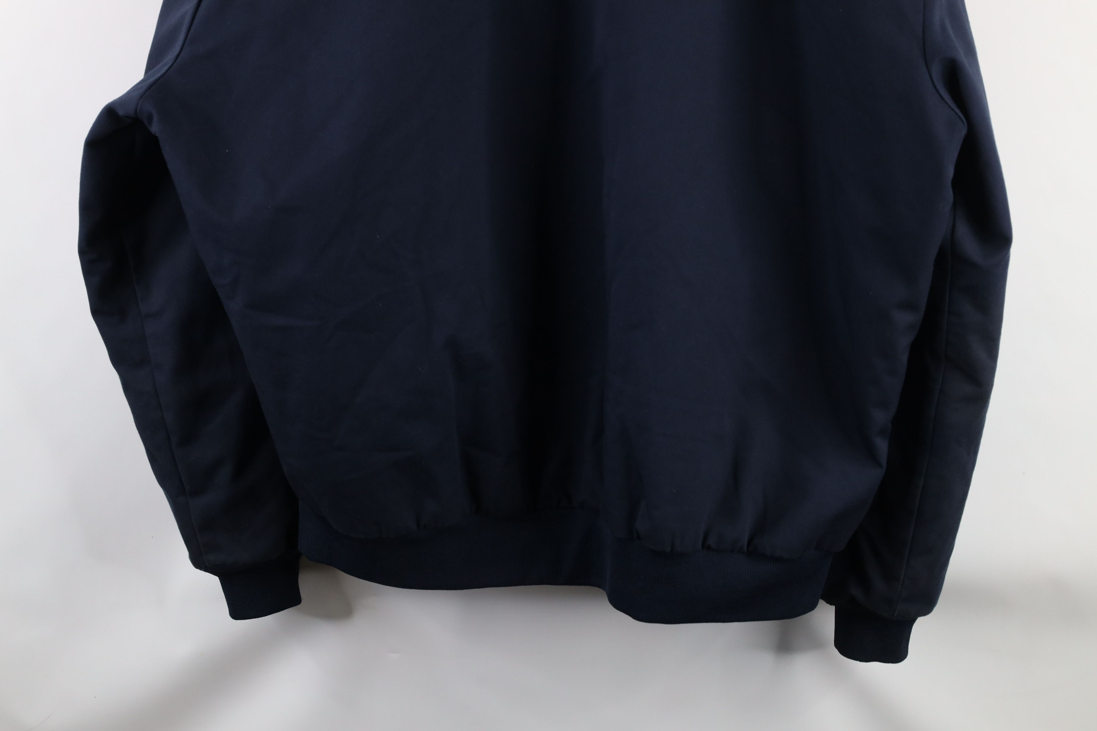 Vintage Vintage 90s Streetwear Quilted Mechanic Work Bomber Jacket Size US XXL / EU 58 / 5 - 17 Thumbnail
