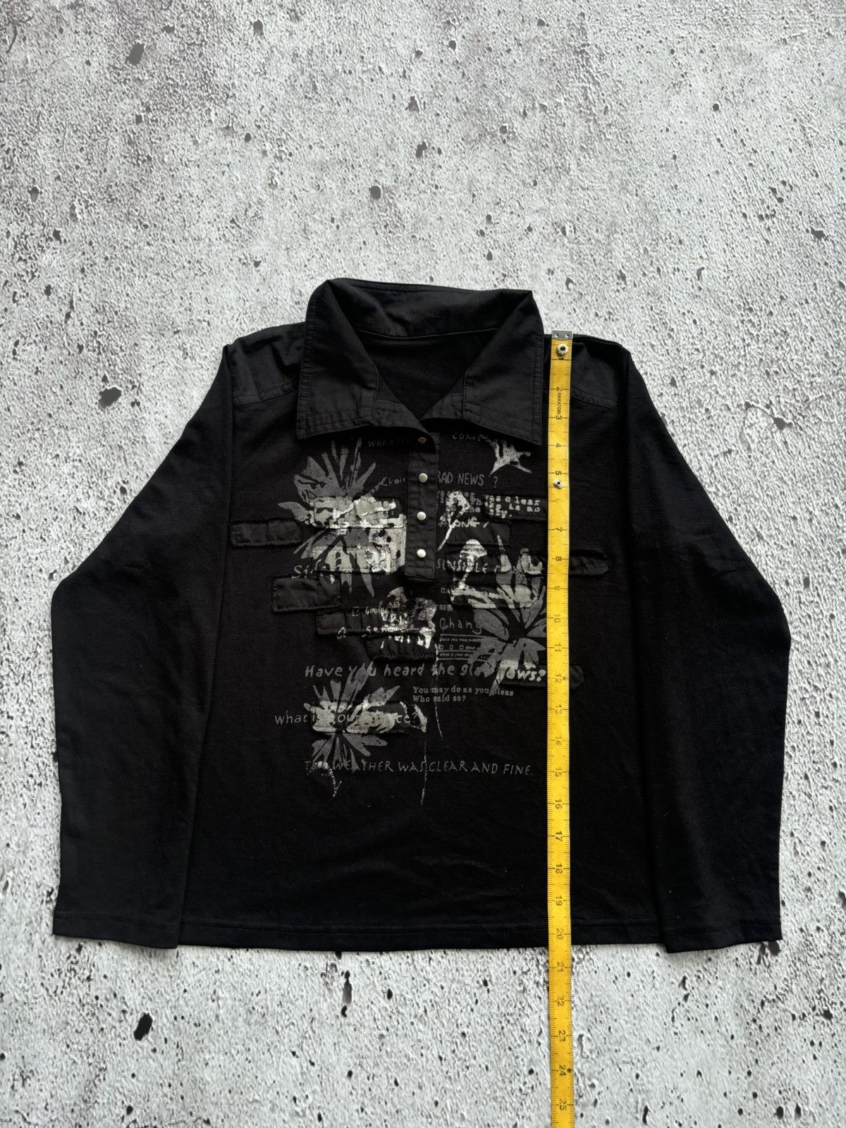 Hysteric Glamour Y2k age Ifsxi Punk style Shirt Size M / US 6-8 / IT 42-44 - 8 Thumbnail