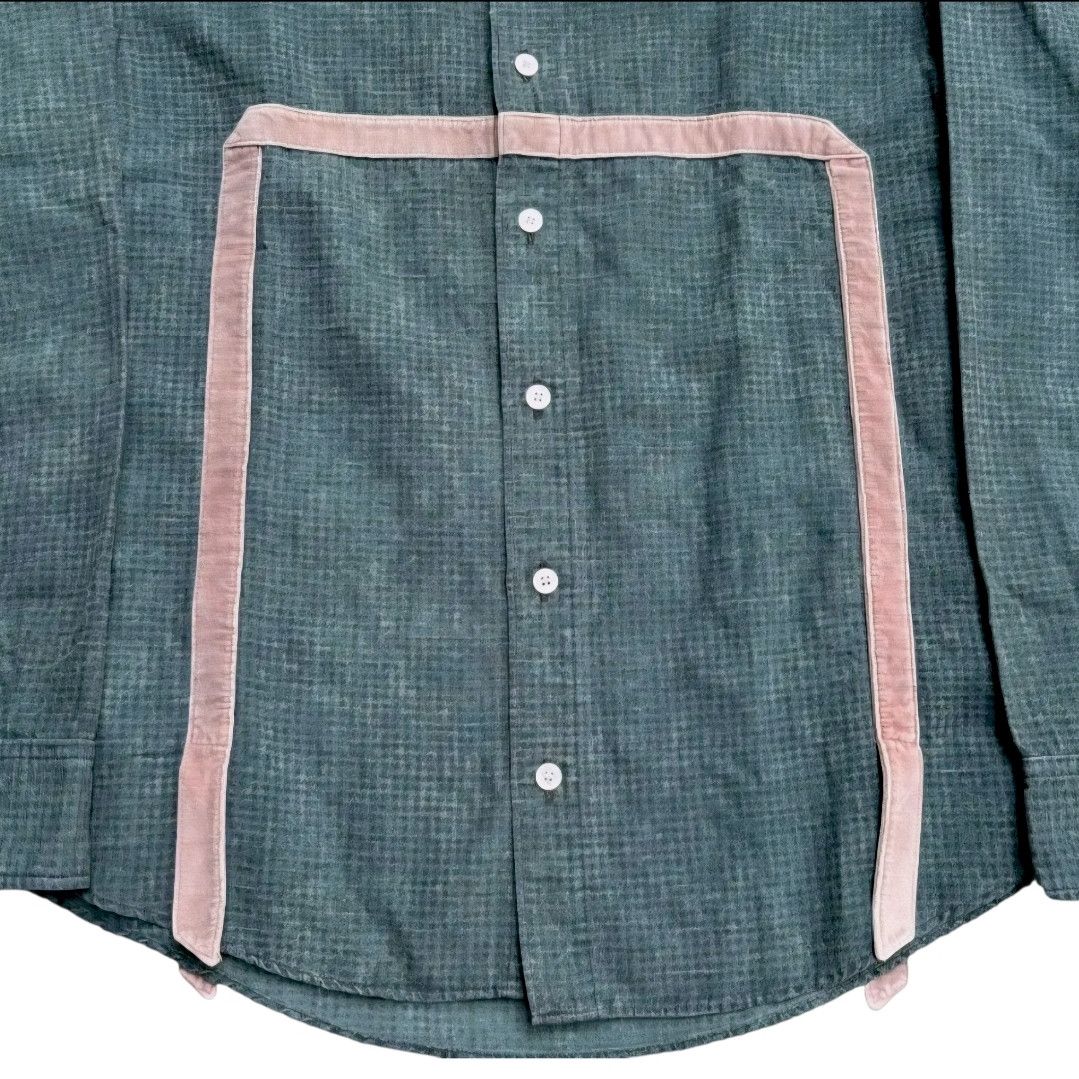 Visvim Visvim 5 Nation Giza Long Shirt Size US S / EU 44-46 / 1 - 4 Thumbnail