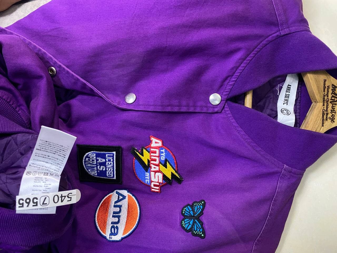 Japanese Brand JACKET ANNA SUI Size US L / EU 52-54 / 3 - 7 Thumbnail