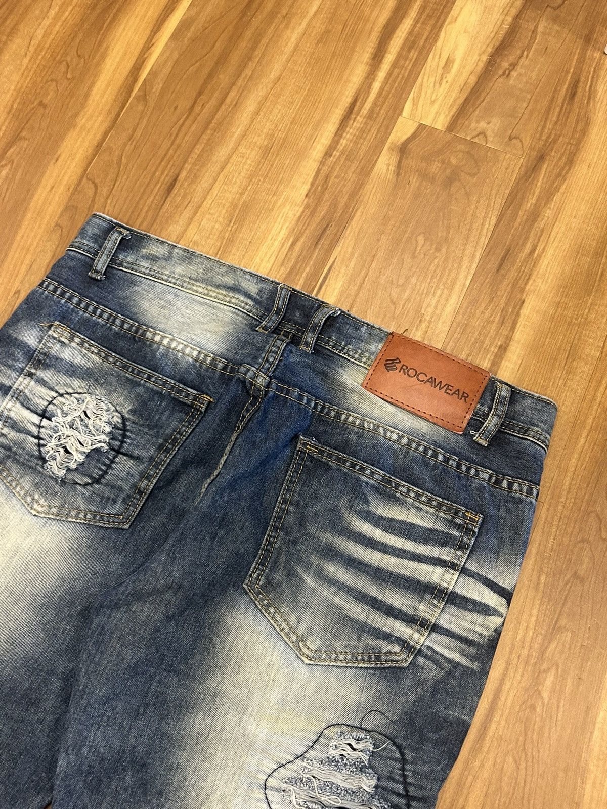 Rocawear Rocawear Patchwork jeans Size US 38 / EU 54 - 5 Thumbnail
