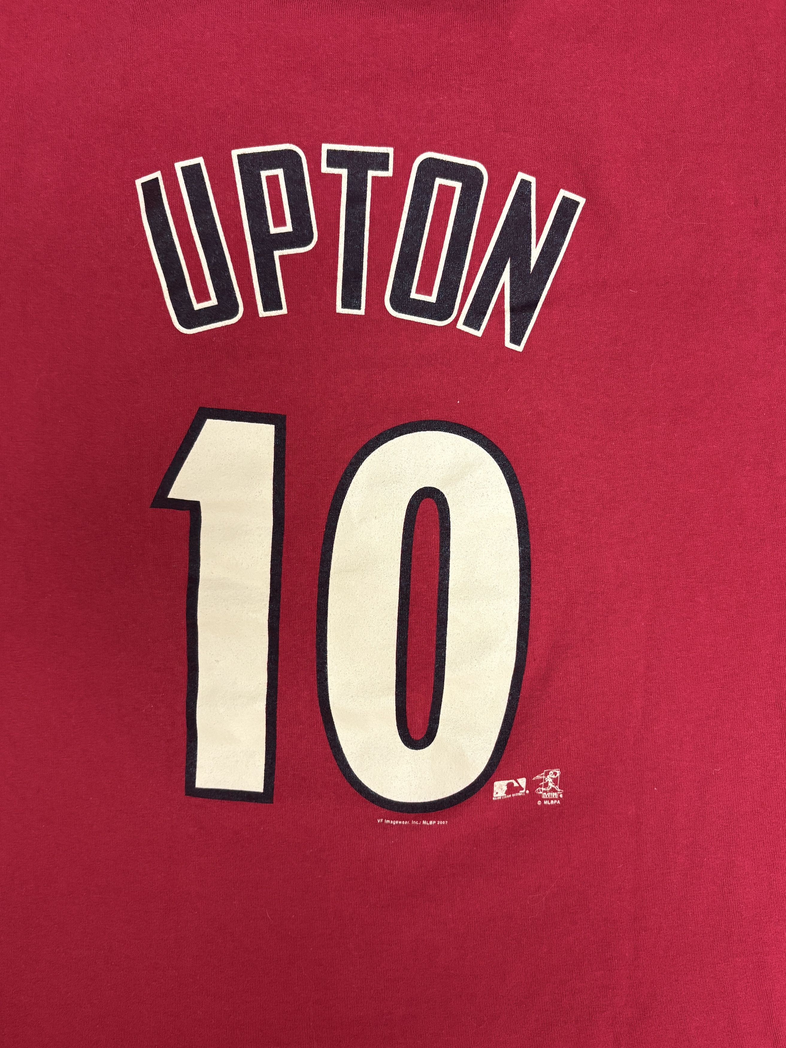 Majestic Arizona Diamondbacks Justin Upton Vintage Red T-Shirt Tee Size US XXL / EU 58 / 5 - 5 Thumbnail