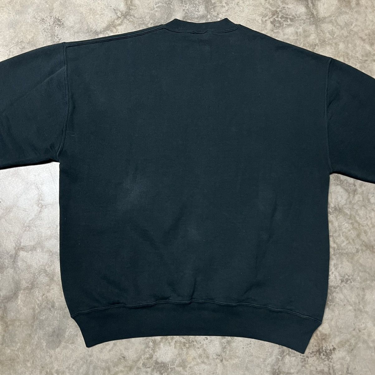 Kanye West × Russell Athletic × Vintage Vintage Russell Athletic Essential Blank Crewneck Sweater Size US XXL / EU 58 / 5 - 5 Thumbnail