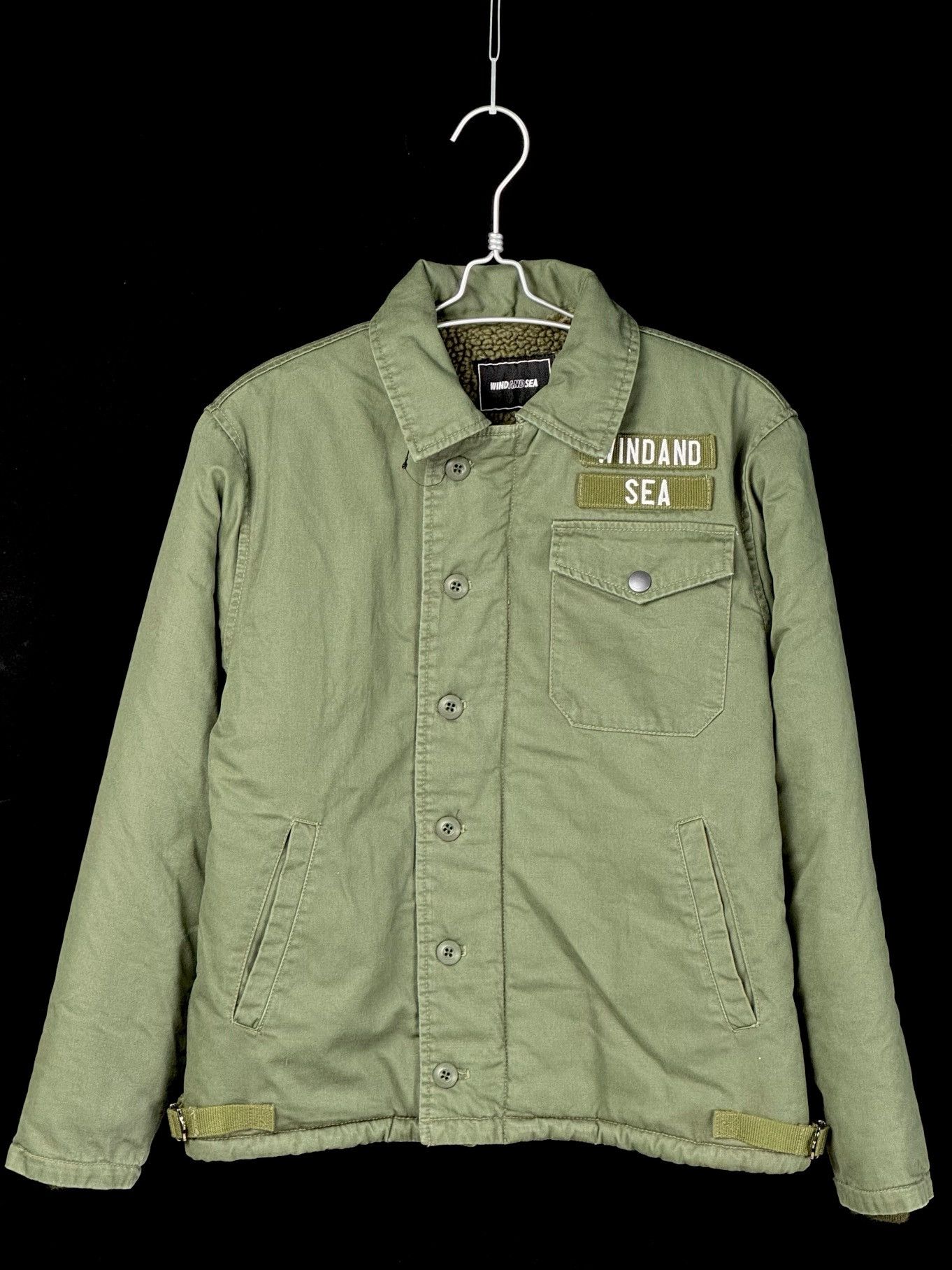 Japanese Brand Wind and Sea A2 DECK JACKET Size US S / EU 44-46 / 1 - 3 Thumbnail