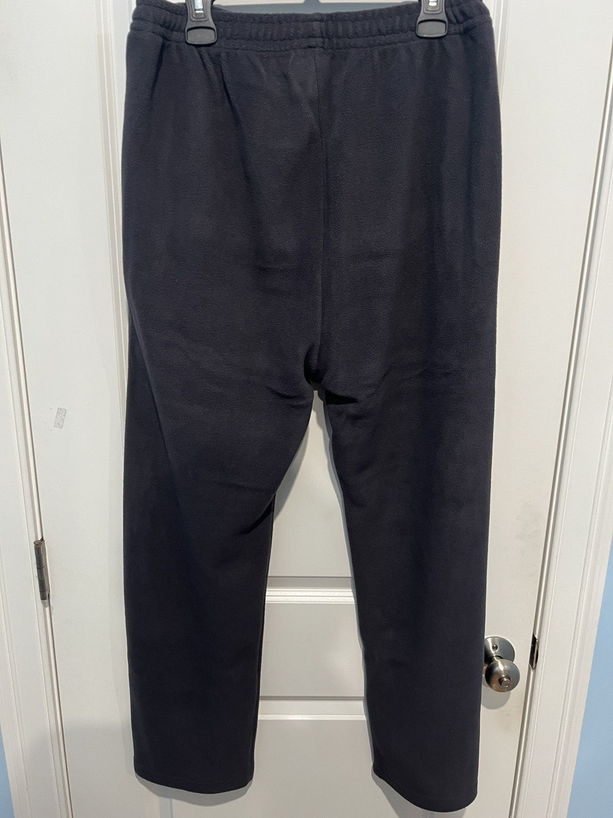 Balenciaga × Gap × Yeezy Yeezy Gap Balenciaga Polar Fleece Joggers Dark Gray Size US 32 / EU 48 - 2 Thumbnail
