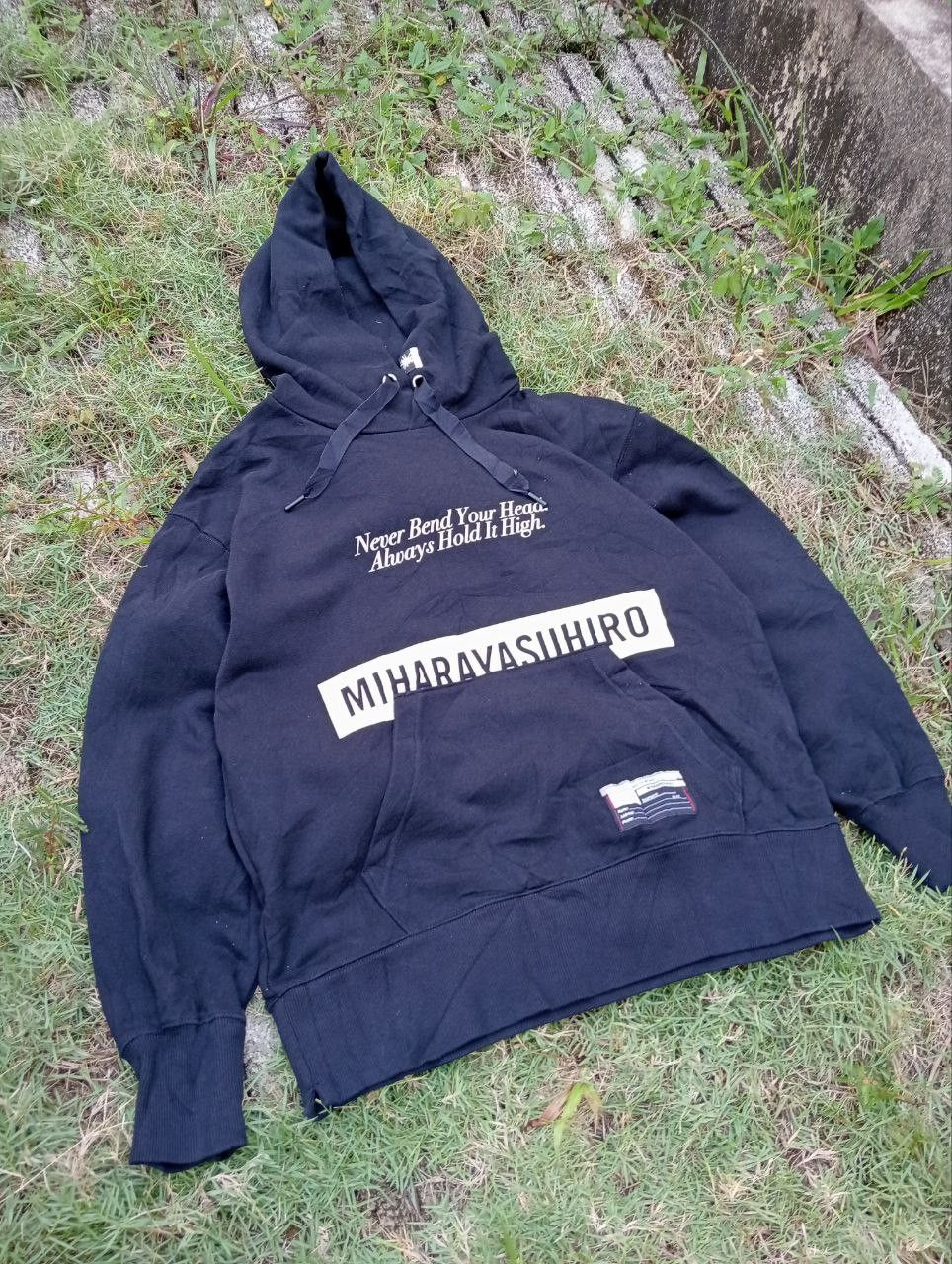 GU × Maison MIHARA YASUHIRO Miharayasuhiro X Gu Japan Spellout Hoodie Size US S / EU 44-46 / 1 - 3 Thumbnail