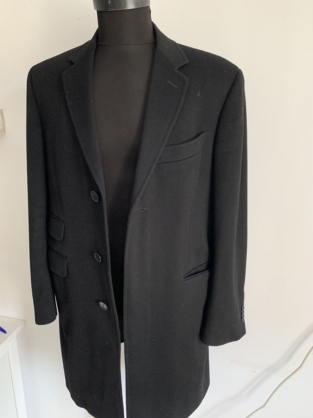 Canali Cashmere coat for men Canali Size US M / EU 48-50 / 2 - 1 Thumbnail