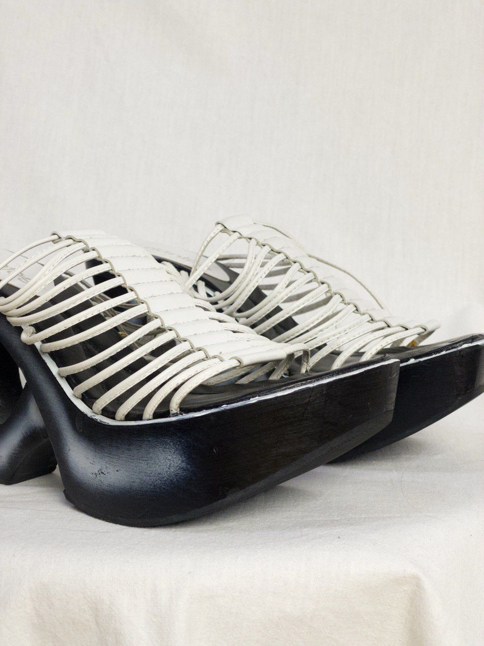 Vintage El Dantes Vintage Sandals Heels Size US 9 / IT 39 - 9 Thumbnail