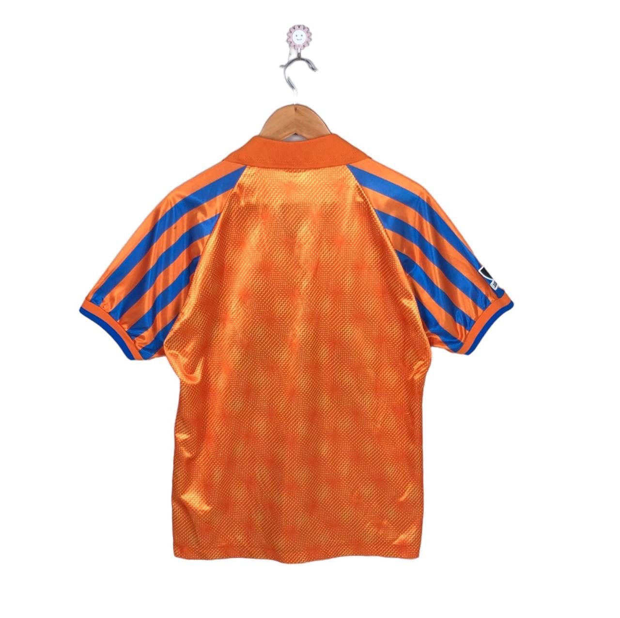 Mizuno Mizuno Shimizu S-Pulse 1993-94 Home Football J-League Jersey Size US L / EU 52-54 / 3 - 2 Thumbnail