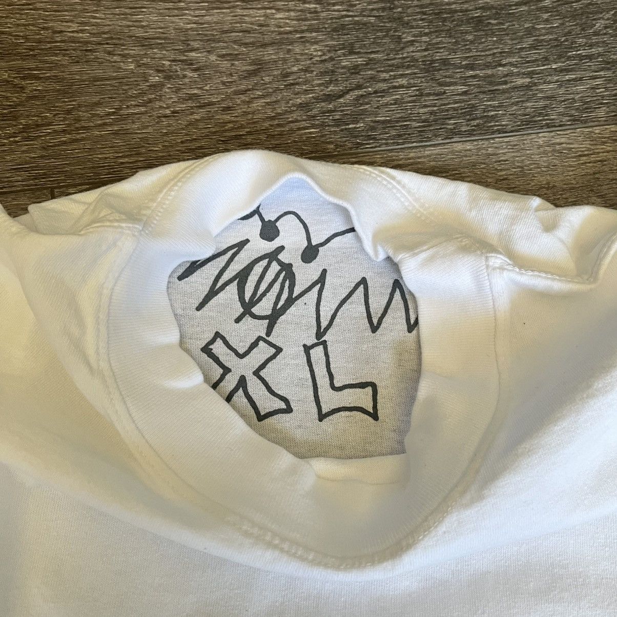 Asspizza New Asspizza 730 Footwear Puff Print Shoes Graphic Logo Tee Size US XL / EU 56 / 4 - 5 Thumbnail