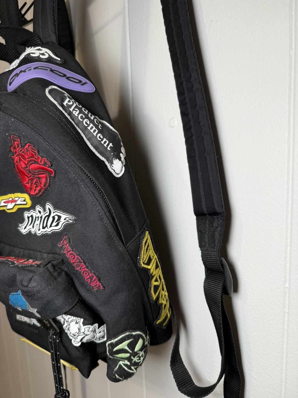 Eastpak × Vetements Vetements Patch Backpack Size ONE SIZE - 4 Thumbnail