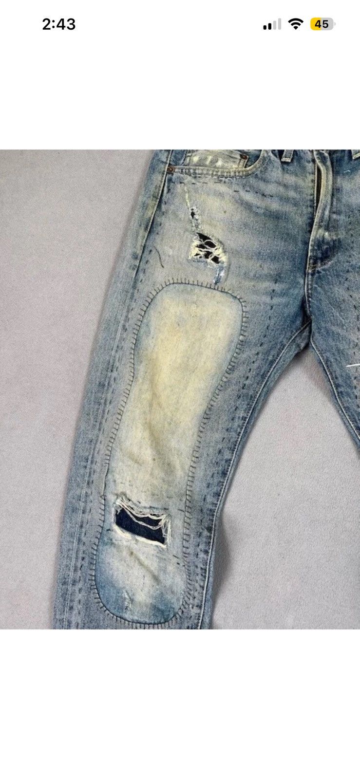 Levi's Levi's 501 jeans Size US 30 / EU 46 - 5 Thumbnail