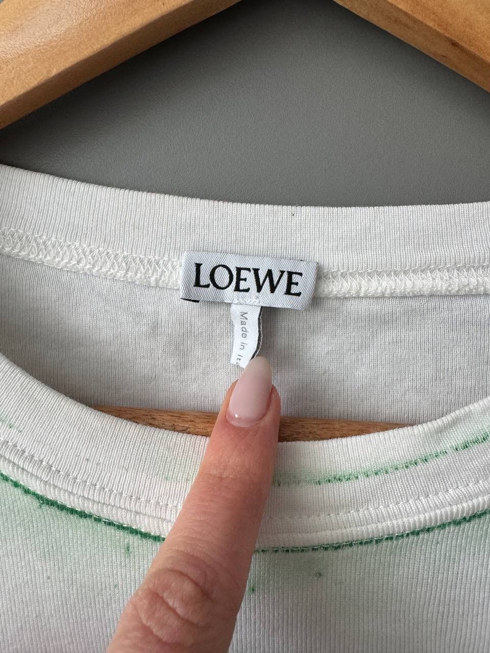 Loewe Loewe Big Logo Printed T-Shirt Size M / US 6-8 / IT 42-44 - 7 Thumbnail