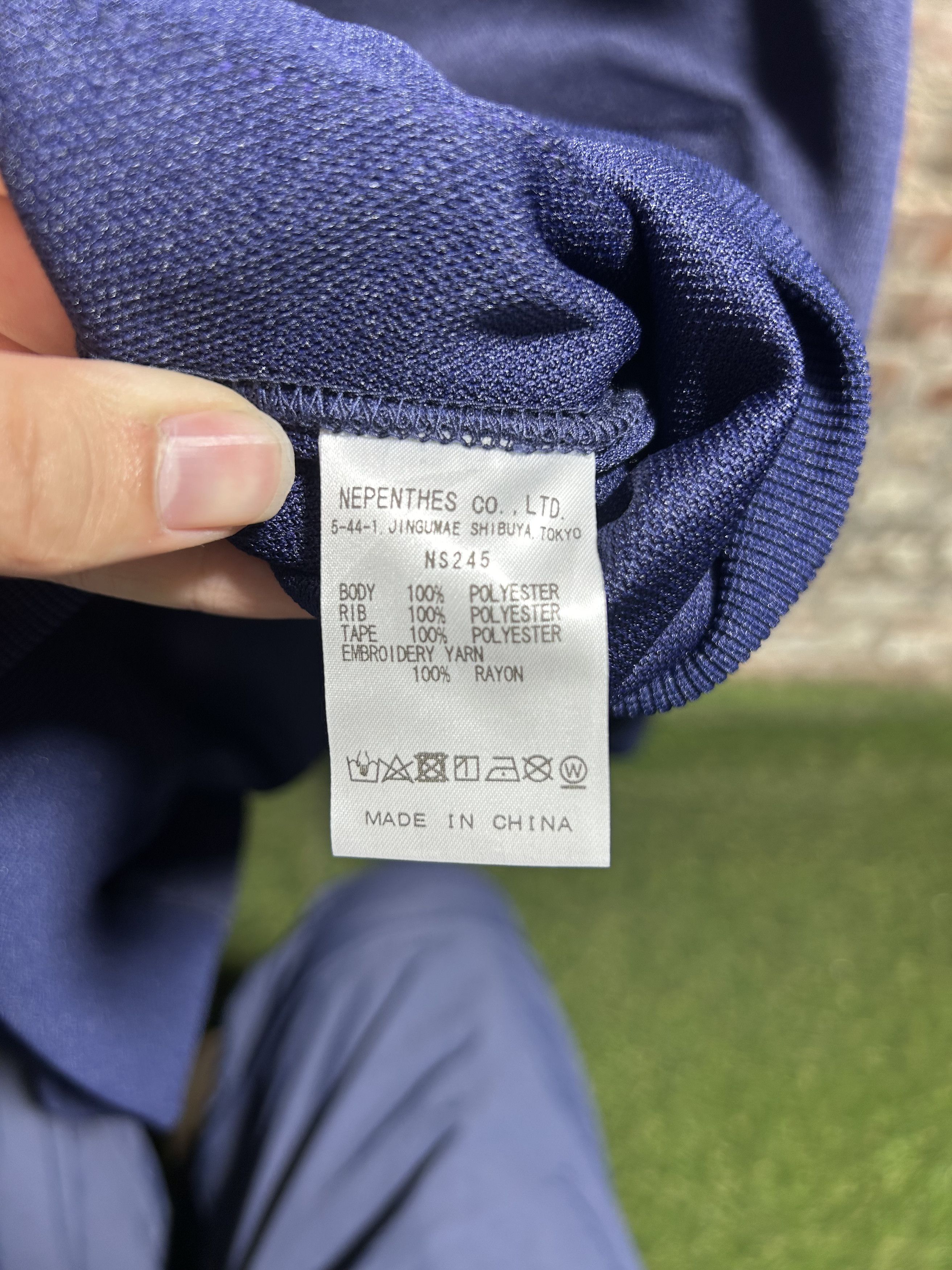Needles Needles Crewneck Size US S / EU 44-46 / 1 - 4 Thumbnail