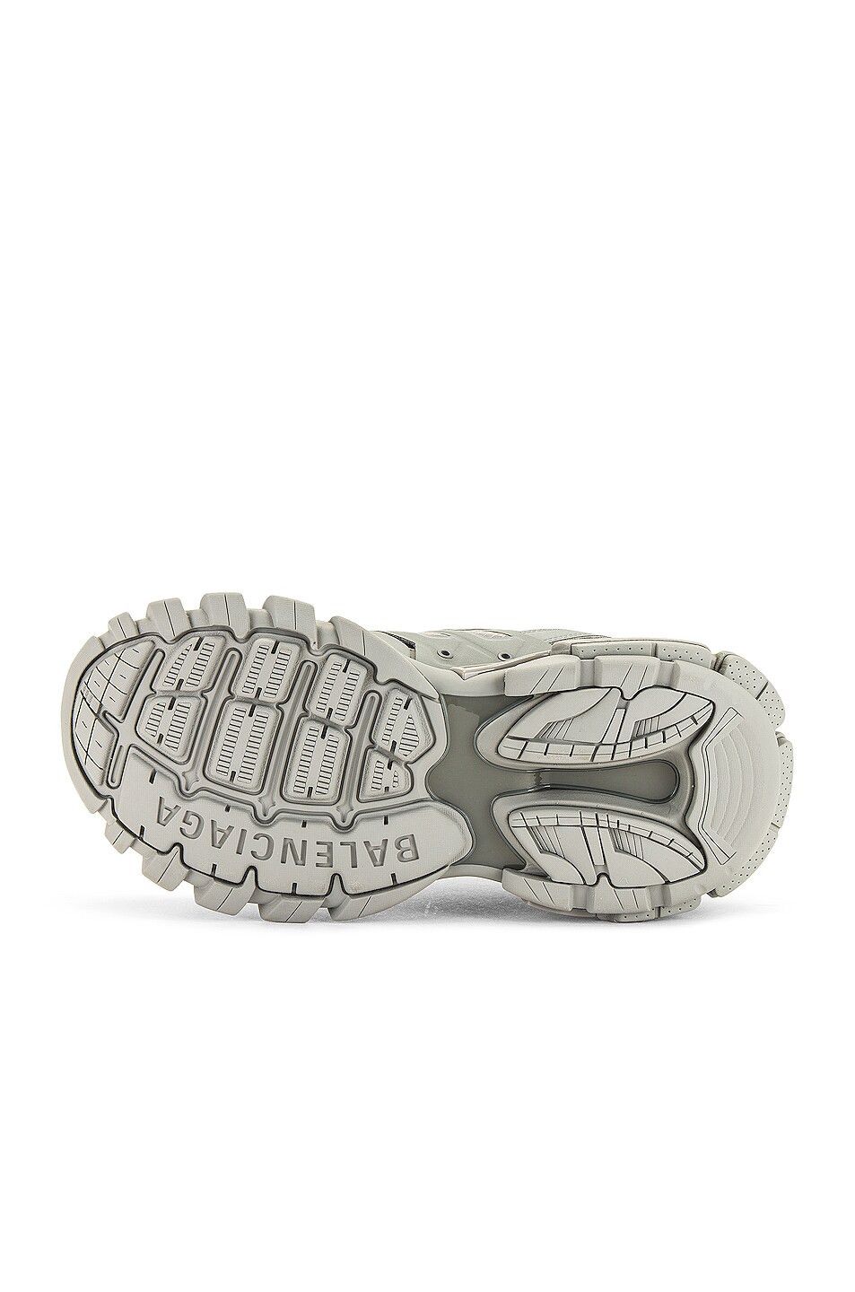 Balenciaga o1in1g1024 Track Sneakers Recycled Sole in Grey Size US 13 / EU 46 - 6 Thumbnail