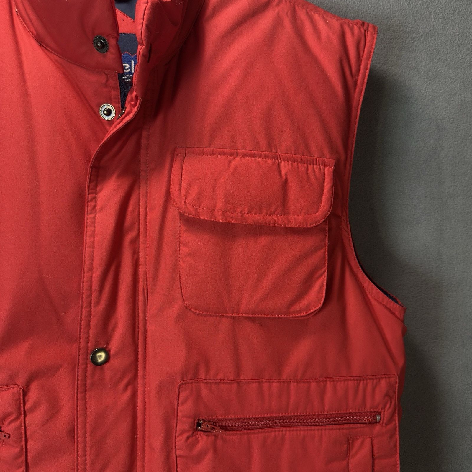 Penfield Vintage Penfield Duck Down Puffer Vest Red Medium 70s/80s Size US M / EU 48-50 / 2 - 3 Thumbnail