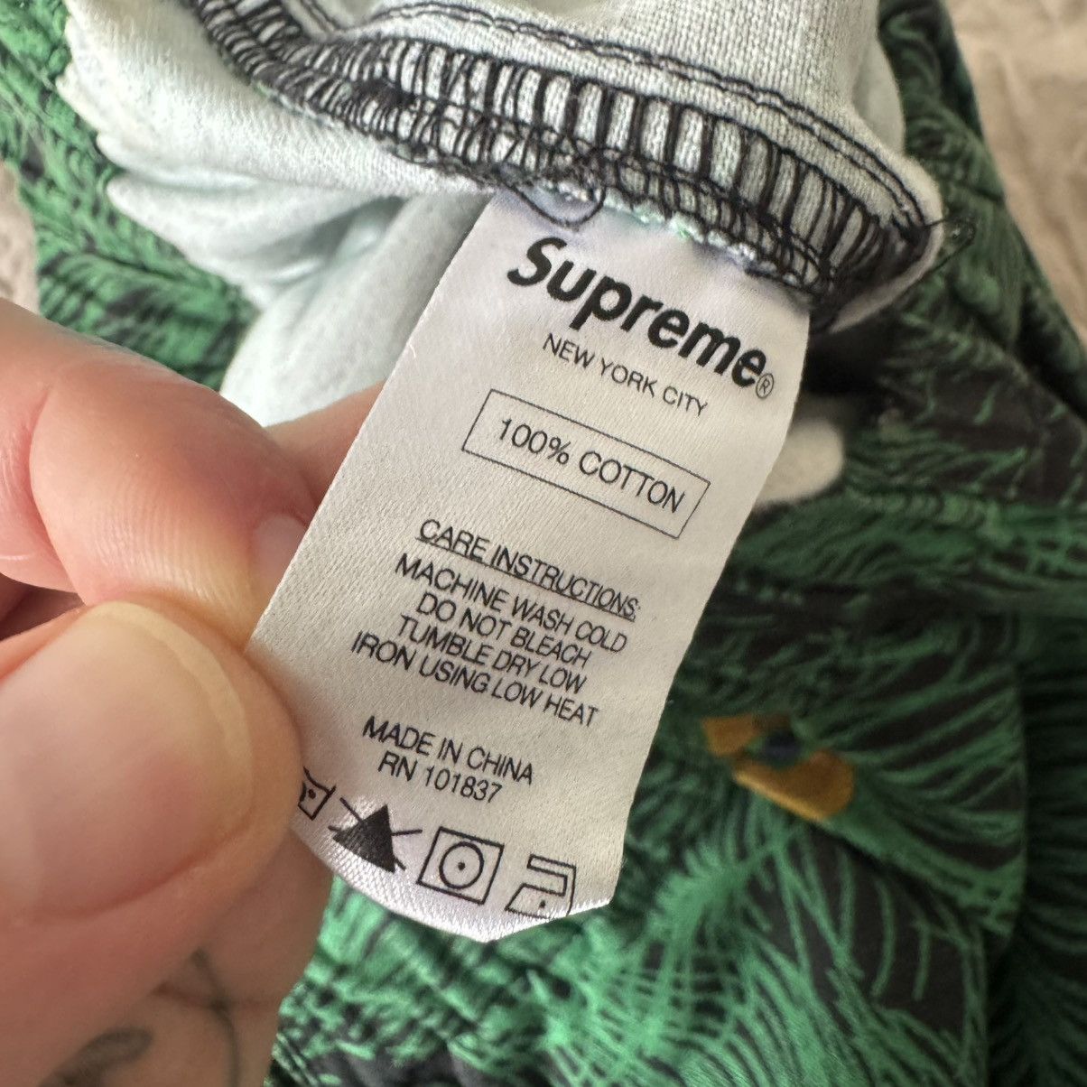 Supreme Supreme peacock pants Size US 32 / EU 48 - 8 Thumbnail