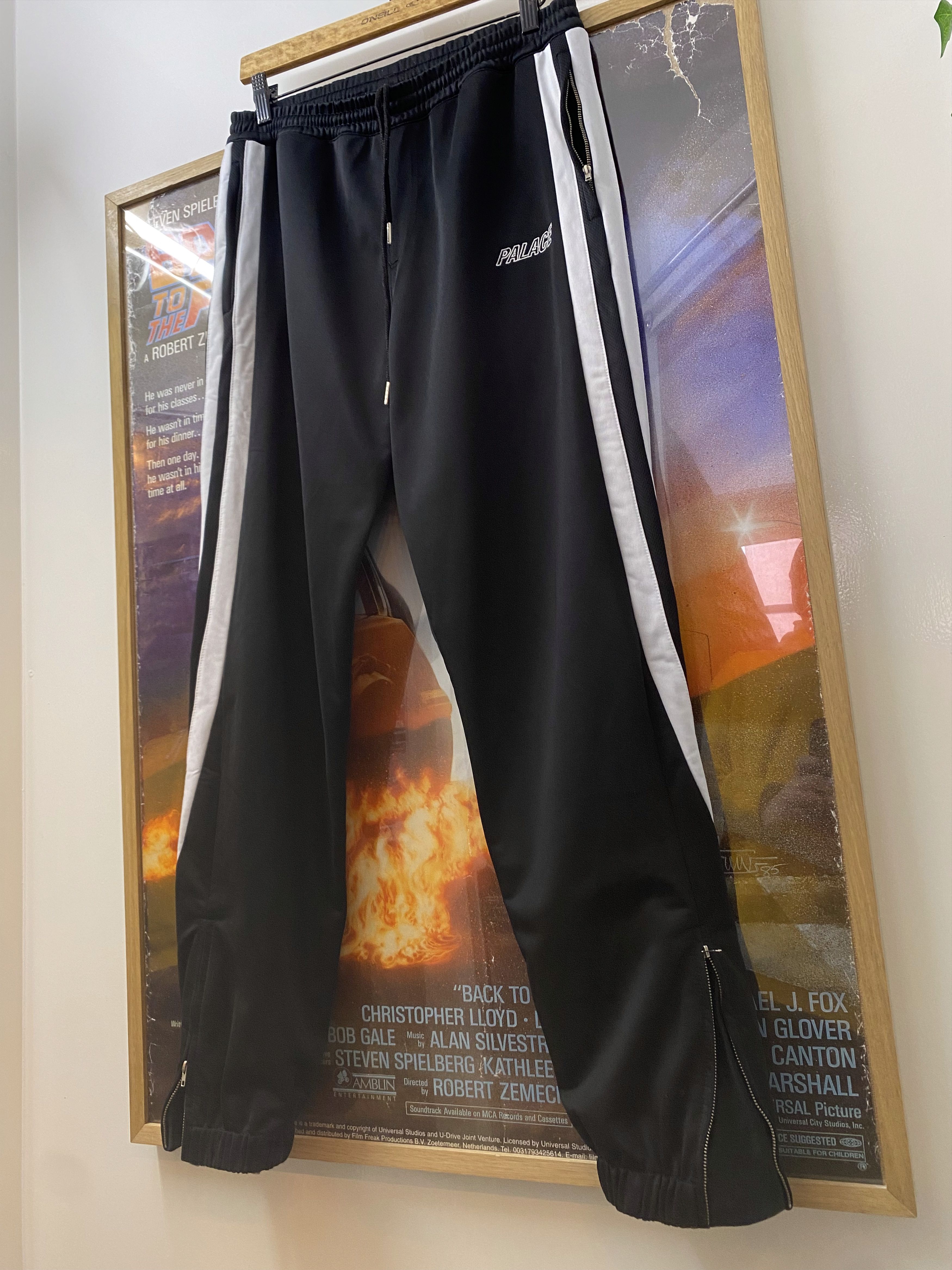 Adidas × Palace SS2015 Palace x Adidas Jumbo Striped Track Pants Size US 30 / EU 46 - 7 Thumbnail